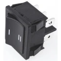 TE Connectivity DPST On-On On-On Rocker Switch Panel 1-1634200-2