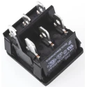 TE Connectivity DPST On-On On-On Rocker Switch Panel 1-1634200-2