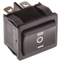 TE Connectivity DPDT On-Off-On (On)-Off-(On) Rocker Switch Panel 10A 125Vac 6A 250Vac 2-1634200-5