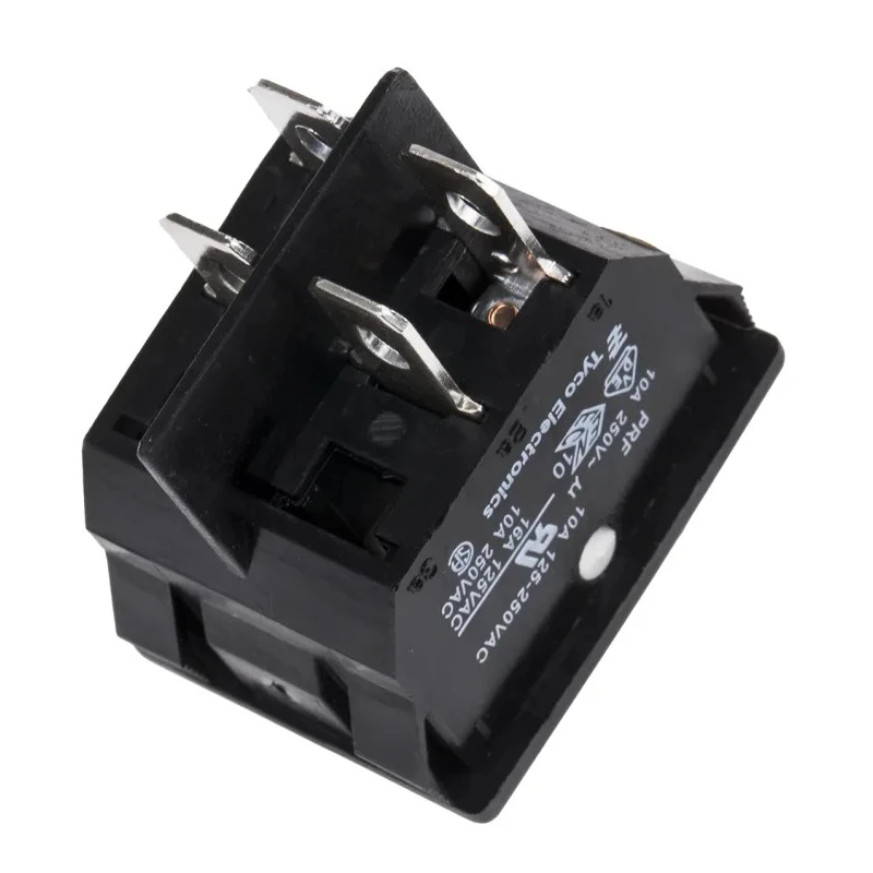 TE Connectivity Illuminated DPST On-Off Rocker Switch Panel Housing Polyamide 66 Gemini A Series 1634201-5