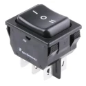 TE Connectivity DPDT Rocker Switch Panel On-Off-On Operation 16A Contact Current Model 1-1634201-2
