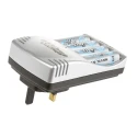 Ansmann Battery Charger Microprocessor Controlled Plug-In Charger for NiCd, NiMH AA AAA Batteries 5.6V 0.5A 5117003-UK