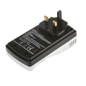 Ansmann Battery Charger Microprocessor Controlled Plug-In Charger for NiCd, NiMH AA AAA Batteries 5.6V 0.5A 5117003-UK