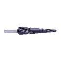EXACT High Speed Steel Drill Bit Hex Shank 4 to 12 mm Diameter Titanium Aluminium Nitride Finish 4407021