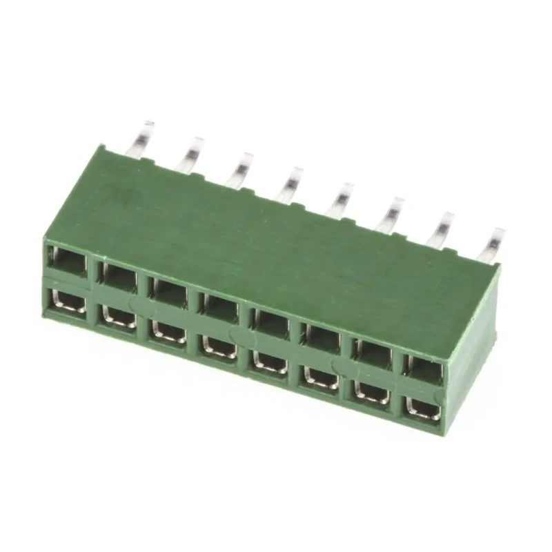 TE Connectivity AMPMODU Series Straight Through Hole PCB Socket, 16-Contact, 2 Row, 2.54 mm Pitch, 12A, Polyester HV100