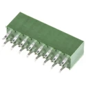 TE Connectivity AMPMODU Series Straight Through Hole PCB Socket, 16-Contact, 2 Row, 2.54 mm Pitch, 12A, Polyester HV100