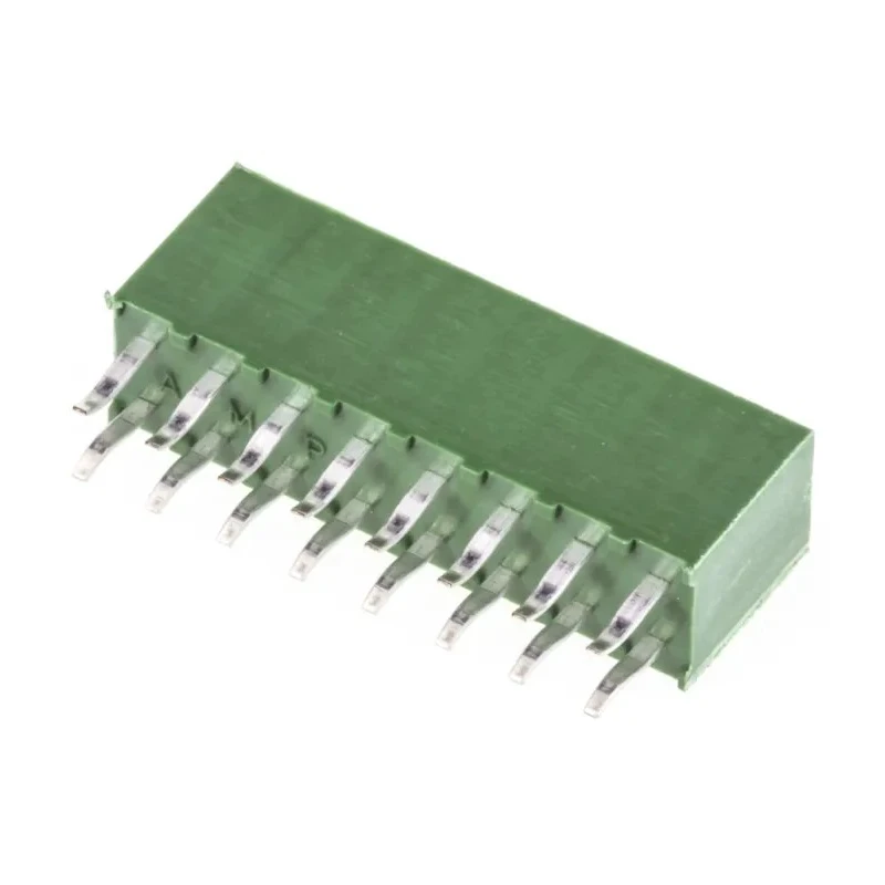 TE Connectivity AMPMODU Series Straight Through Hole PCB Socket, 16-Contact, 2 Row, 2.54 mm Pitch, 12A, Polyester HV100