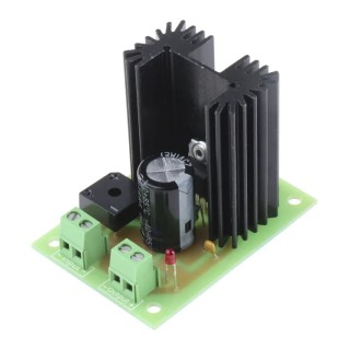 OEP Linear Power Supply 20V AC Input, 1 A Output Current, 12V Maximum Output Voltage PS4007