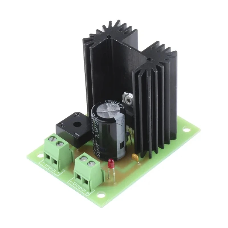 OEP Linear Power Supply 20V AC Input, 1 A Output Current, 12V Maximum Output Voltage PS4007