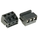 RS PRO PCB Terminal Block, 3-Contact, 5 mm Pitch, 1 Row, Screw Wire Connection, 10A 300V 494-8855