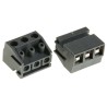 RS PRO PCB Terminal Block, 3-Contact, 5 mm Pitch, 1 Row, Screw Wire Connection, 10A 300V 494-8855