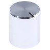 RS PRO 14 mm Knob Diameter Silver Aluminium Potentiometer Knob for 6.4 mm Shaft Circular 499-977