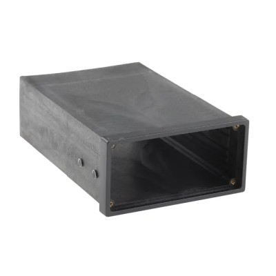 RS PRO Black Flame Retardant Glass Fibre Reinforced Noryl Instrument Case 48 mm x 138 mm x 96 mm 500-005