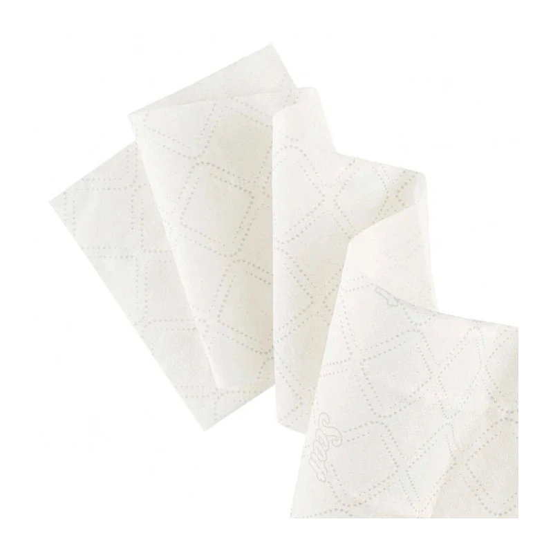 SCOTT Commercial Grade 2-Ply Toilet Roll 38.4m Roll Length 11520 Sheets 36 Rolls 45mm Core Diameter 8538