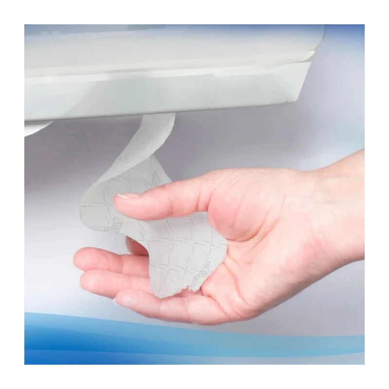 SCOTT Commercial Grade 2-Ply Toilet Roll 38.4m Roll Length 11520 Sheets 36 Rolls 45mm Core Diameter 8538