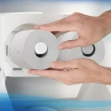 SCOTT Commercial Grade 2-Ply Toilet Roll 38.4m Roll Length 11520 Sheets 36 Rolls 45mm Core Diameter 8538