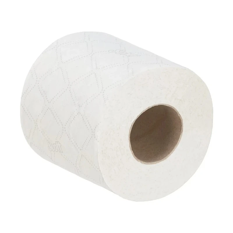 SCOTT Commercial Grade 2-Ply Toilet Roll 38.4m Roll Length 11520 Sheets 36 Rolls 45mm Core Diameter 8538