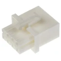 TE Connectivity Mini-Universal MATE-N-LOK Wire to Wire Connector Cable 8 Pole Nylon Housing 600V AC 9A 794821-1