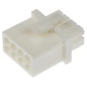 TE Connectivity Mini-Universal MATE-N-LOK Wire to Wire Connector Cable 8 Pole Nylon Housing 600V AC 9A 794821-1