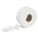 Hostess Commercial Jumbo Toilet Roll 12 Rolls 6000 Sheets 2-Ply 32g/m² Core 76mm Roll Diameter 198mm Series Scott 8614