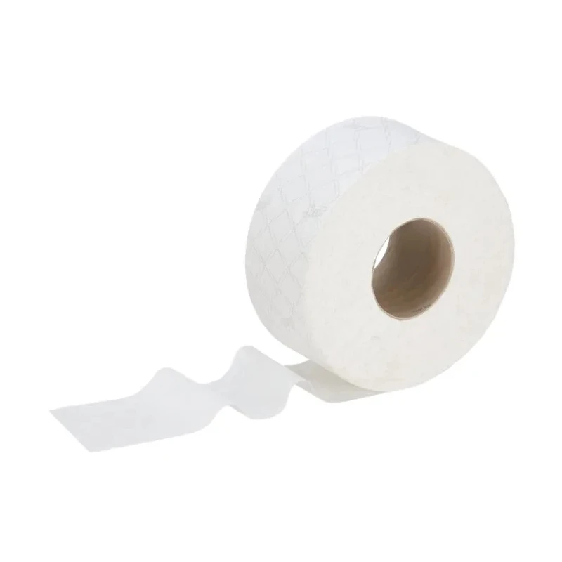 Hostess Commercial Jumbo Toilet Roll 12 Rolls 6000 Sheets 2-Ply 32g/m² Core 76mm Roll Diameter 198mm Series Scott 8614