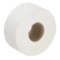 Hostess Commercial Jumbo Toilet Roll 12 Rolls 6000 Sheets 2-Ply 32g/m² Core 76mm Roll Diameter 198mm Series Scott 8614