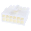 TE Connectivity Mini-Universal MATE-N-LOK Wire to Wire Connector Cable 12 Pole 600V 9.5A 770581-1