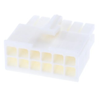 TE Connectivity Mini-Universal MATE-N-LOK Wire to Wire Connector Cable 12 Pole 600V 9.5A 770581-1