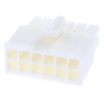 TE Connectivity Mini-Universal MATE-N-LOK Wire to Wire Connector Cable 12 Pole 600V 9.5A 770581-1