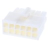 TE Connectivity Mini-Universal MATE-N-LOK Wire to Wire Connector Cable 12 Pole 600V 9.5A 770581-1
