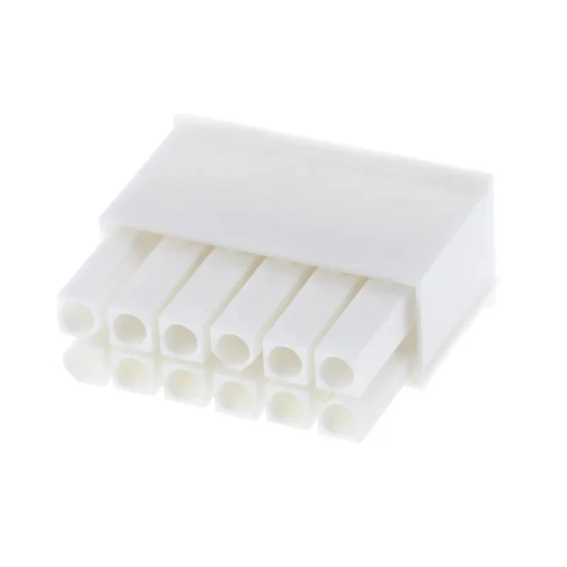 TE Connectivity Mini-Universal MATE-N-LOK Wire to Wire Connector Cable 12 Pole 600V 9.5A 770581-1