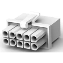 TE Connectivity MATE-N-LOK Wire to Wire Connector Cable 10 Pole, 9A, 600V AC, Nylon Housing, Crimp Termination 794781-1