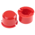 MEC Red Modular Switch Cap for Use with 3F Series Push Button Switch 1D08