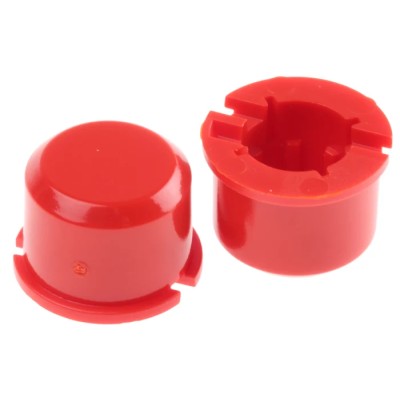MEC Red Modular Switch Cap for Use with 3F Series Push Button Switch 1D08
