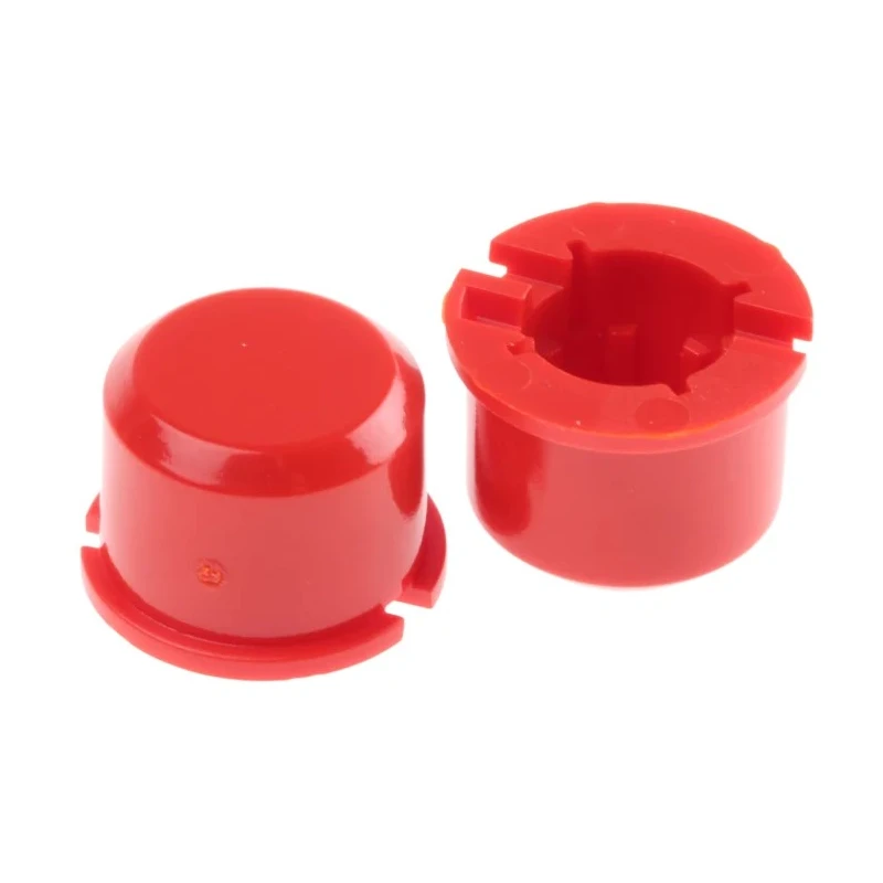 MEC Red Modular Switch Cap for Use with 3F Series Push Button Switch 1D08