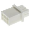 TE Connectivity Mini-Universal MATE-N-LOK Wire to Wire Connector Cable 6 Crimp 600V ac 9A 794895-1