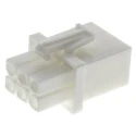 TE Connectivity Mini-Universal MATE-N-LOK Wire to Wire Connector Cable 6 Crimp 600V ac 9A 794895-1