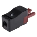 RS PRO Non-Fused Terminal Block 2-Way 2.5mm² Wire 16A Screw 400V Nylon Brass Contacts 495-6200