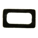 TE Connectivity Rectangular Connector Seals Blue Silicone Rubber Mini-Universal MATE-N-LOK Series 794772-2