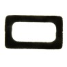TE Connectivity Rectangular Connector Seals Blue Silicone Rubber Mini-Universal MATE-N-LOK Series 794772-2