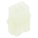 TE Connectivity MATE-N-LOK Wire to Wire Connector Panel 6 Crimp 600V AC 9.5A 172331-1