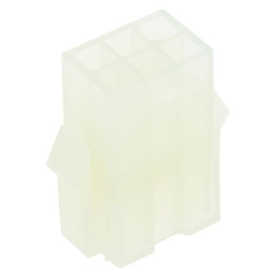 TE Connectivity MATE-N-LOK Wire to Wire Connector Panel 6 Crimp 600V AC 9.5A 172331-1