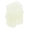 TE Connectivity MATE-N-LOK Wire to Wire Connector Panel 6 Crimp 600V AC 9.5A 172331-1