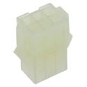 TE Connectivity MATE-N-LOK Wire to Wire Connector Panel 6 Crimp 600V AC 9.5A 172331-1