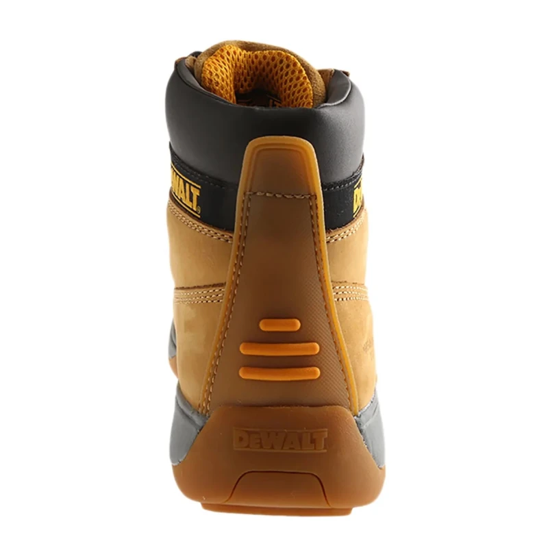 DeWALT Apprentice Honey Steel Toe Capped Men's Safety Boots EU 44 UK 10 US 11 Lace Up Nubuck Rubber Sole APPRENTICE SIZE 10