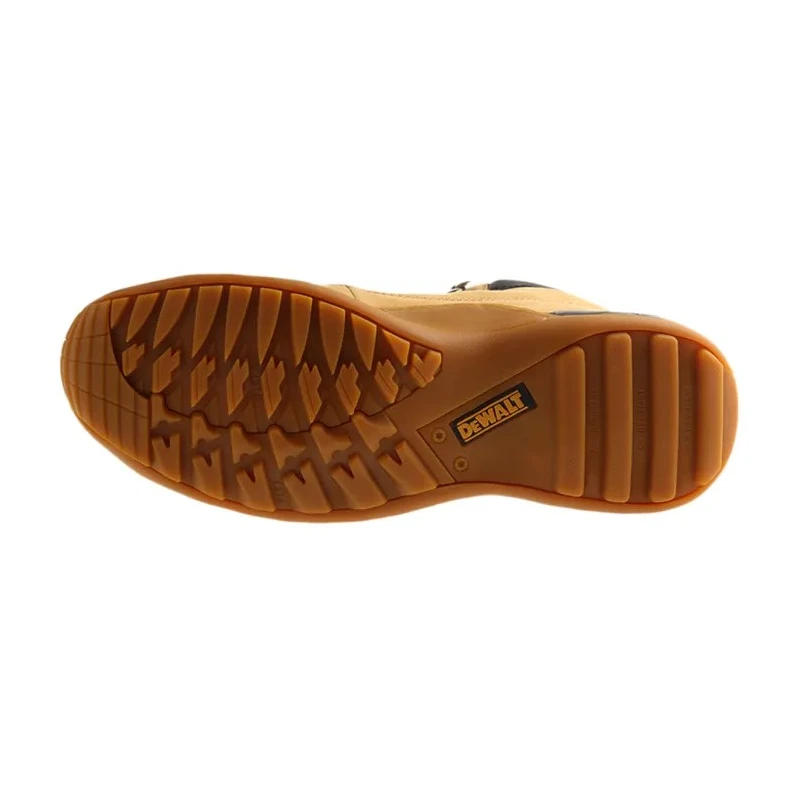DeWALT Apprentice Honey Steel Toe Capped Men's Safety Boots EU 44 UK 10 US 11 Lace Up Nubuck Rubber Sole APPRENTICE SIZE 10