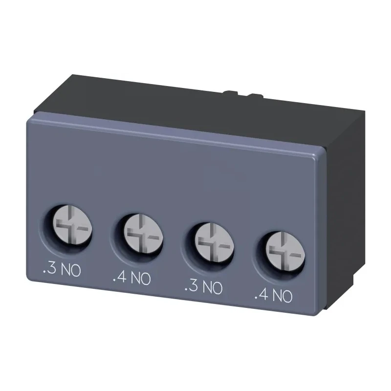 Siemens Advanced Motor Starter IP20 Series 3RA6, Compact Auxiliary Contacts, 32mm x 45mm x 25mm 