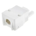 RS PRO Non-Fused Terminal Block, 3-Way, 2.5mm² Wire, 16A, 400V, Nylon with Brass Contact 495-6266