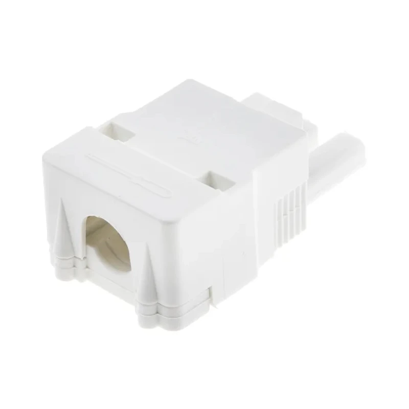 RS PRO Non-Fused Terminal Block, 3-Way, 2.5mm² Wire, 16A, 400V, Nylon with Brass Contact 495-6266