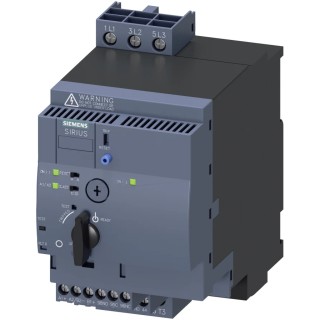 Siemens Advanced Motor Starter Reversing Starter 15 kW 3 Phase 400V IP20 3RA6250-1EP32